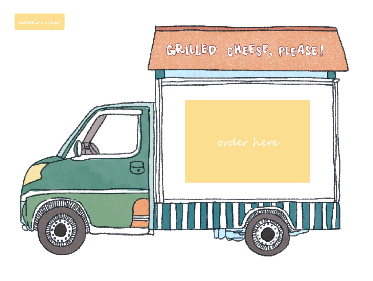 Grilled Cheese Food Truck Simulator Screenshot